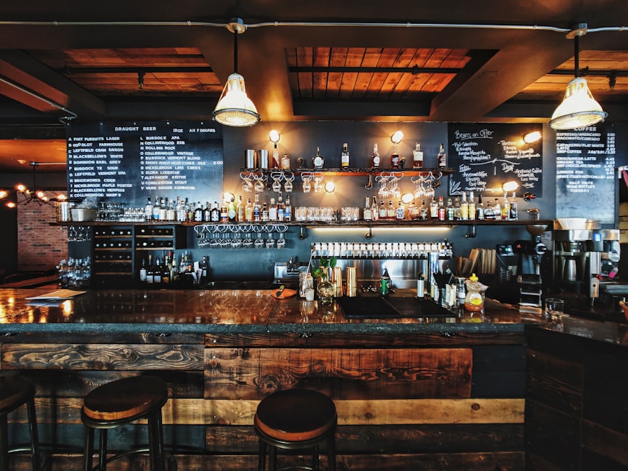 Barra de cerveza para eventos